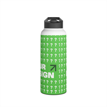 Custom Stainless Steel Water Bottle – Personalized Eco-Friendly Gift for Gym, Travel & Sports | HolidayCustomGifts