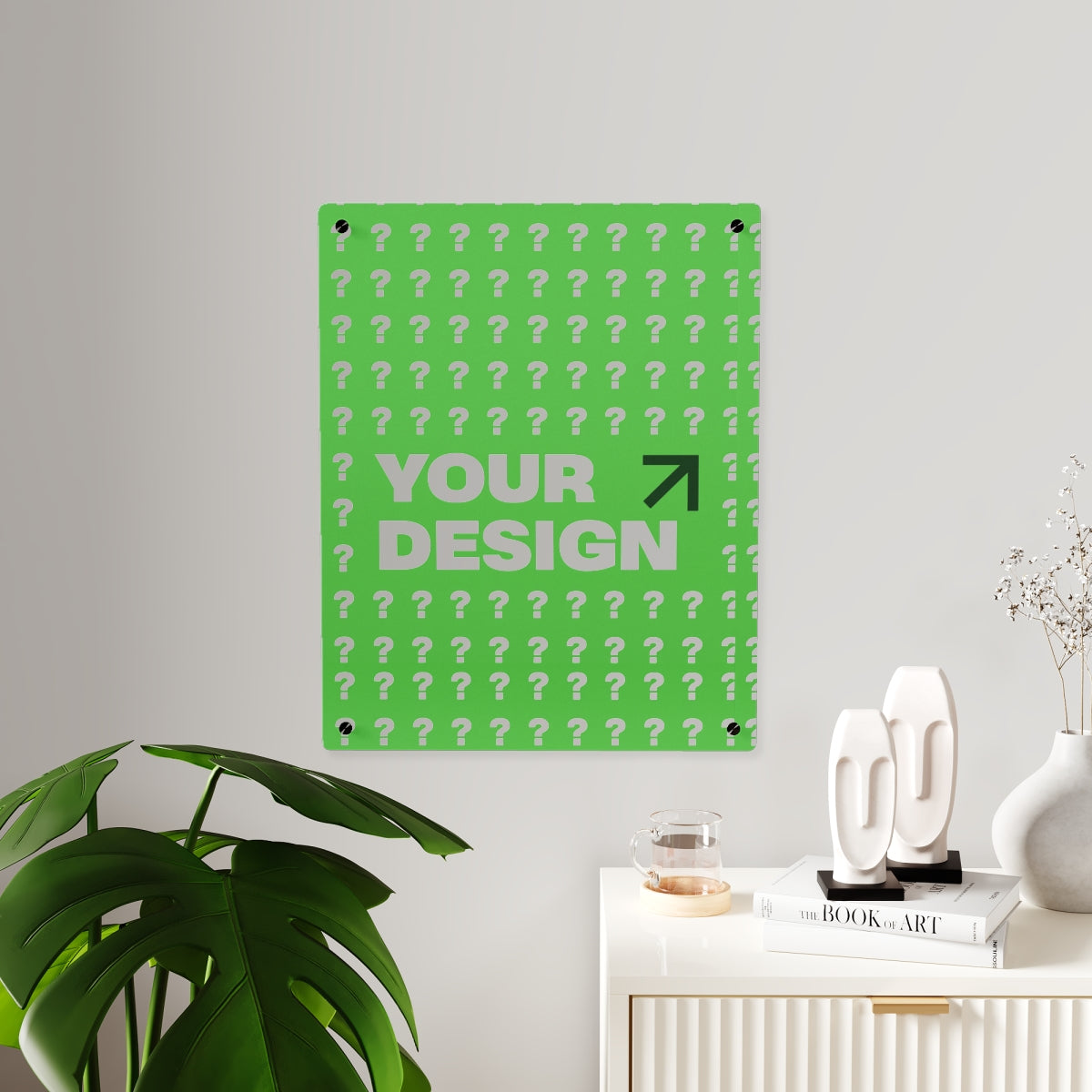 Customizable Acrylic Wall Art Panels, Modern Home Decor, Personalized Gifts, Office Wall Art, Custom Design Decoration