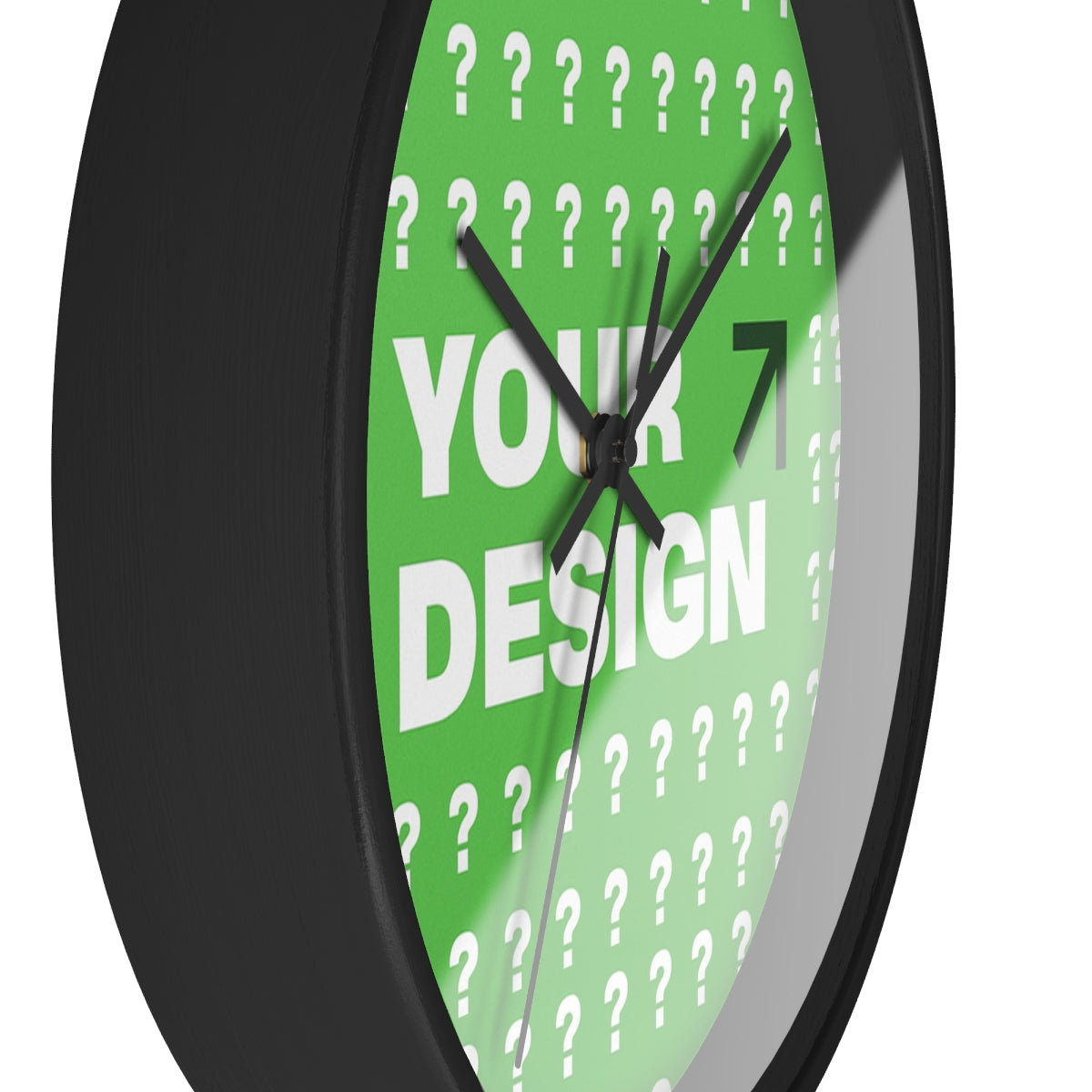 Customizable Modern Wall Clock for Home Decor, Unique Gift Idea, Stylish Timepiece, Personalized Clock, Home Accessories