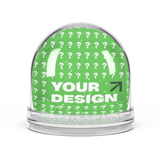 Customizable Snow Globe
