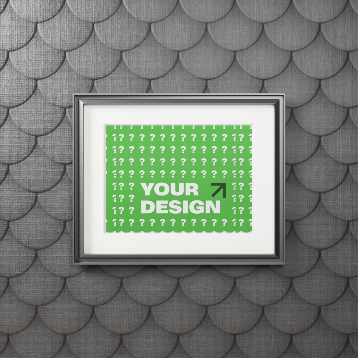 Fine Art Prints - Modern Passepartout Framed Wall Decor, Ideal for Home & Office, Great Gift for Art Lovers, Stylish Wall Art