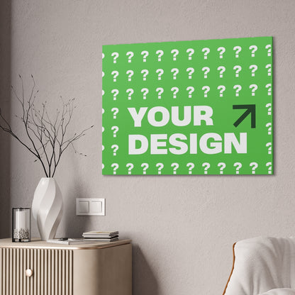 Personalized Canvas Art, Custom Wall Decor, Unique Gift, Home Gallery, Personalized Artwork, Special Occasion Decoration